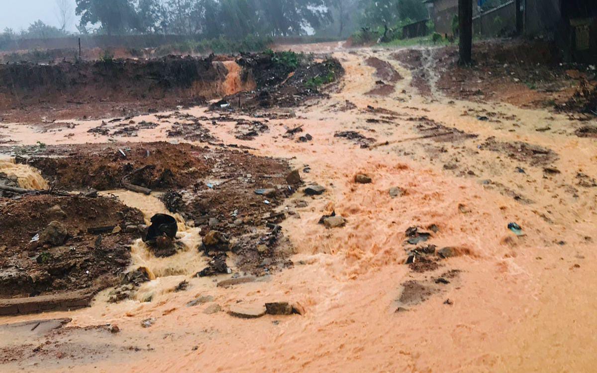 TANGGUNG JAWAB PUSKUD KEPRI ATAS BENCANA BANJIR